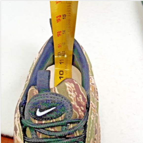 Nike Air Max 97 Premium QS USA Sneakers Camo - Picture 2 of 7